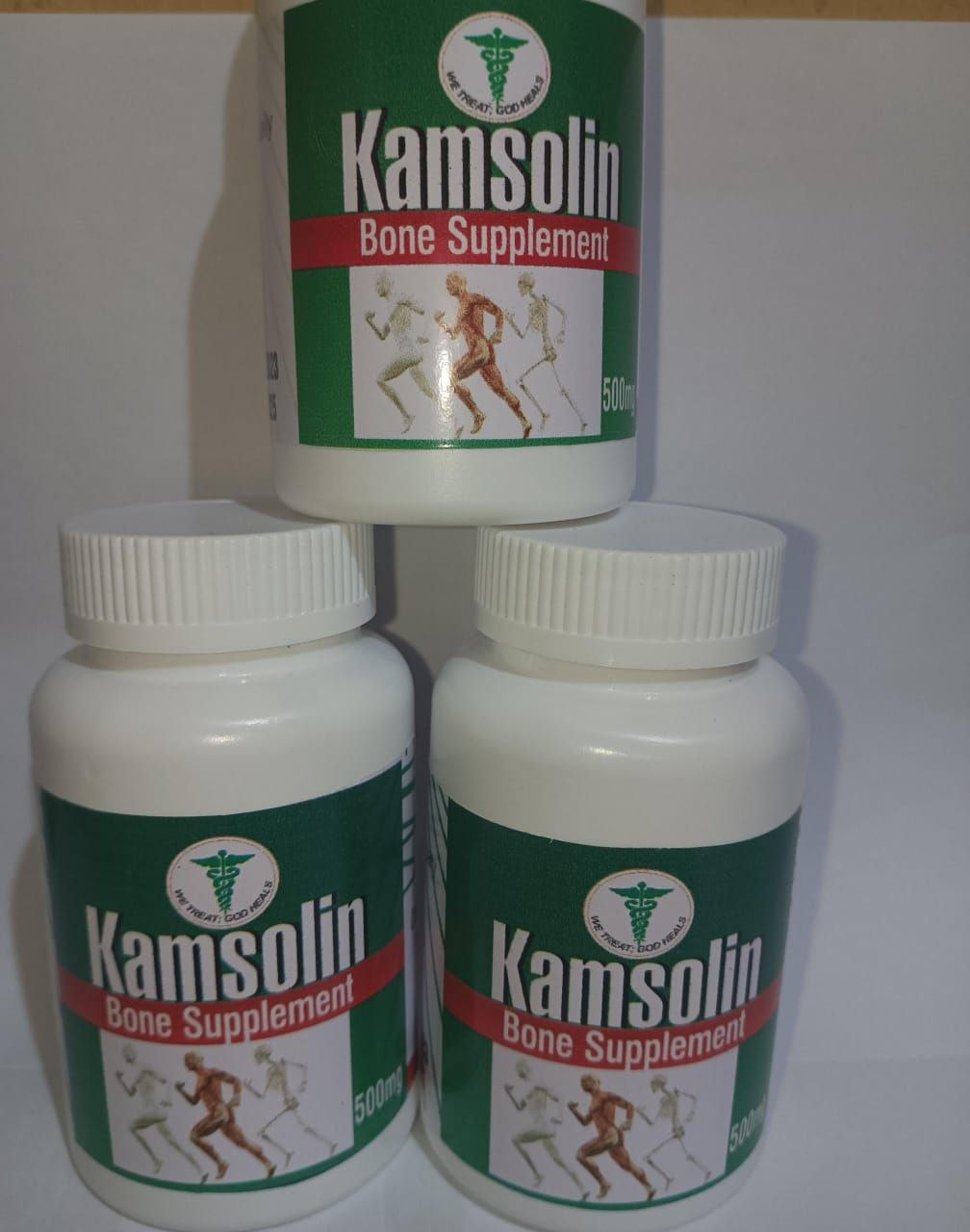 Kamsolin Bone Supplement