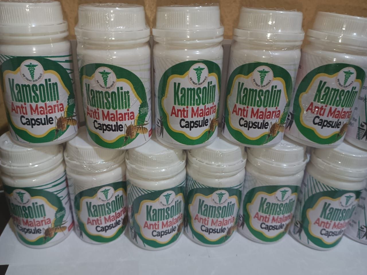 Kamsolin Anti-Malaria