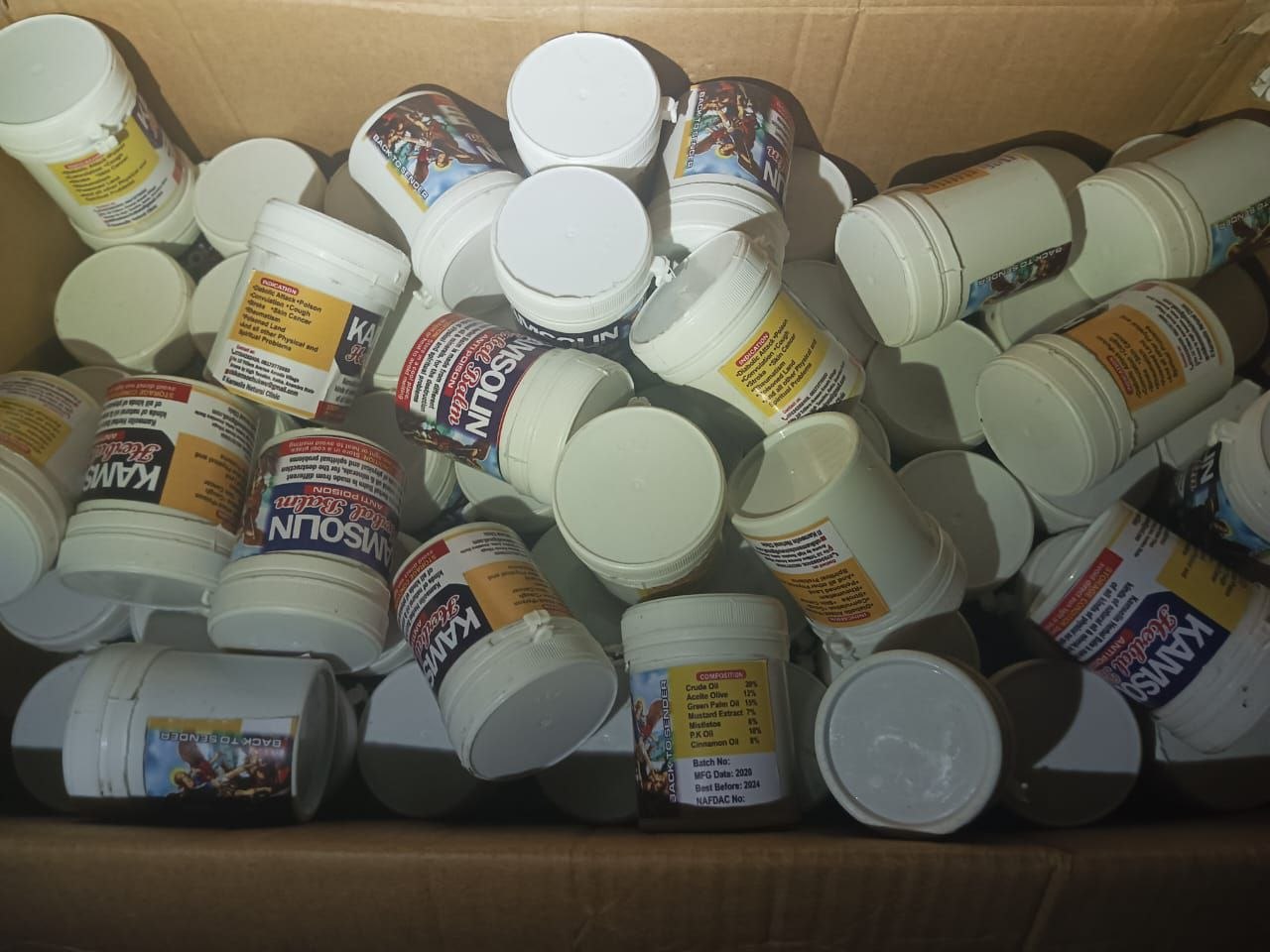 Kamsolin Antipoison Balm