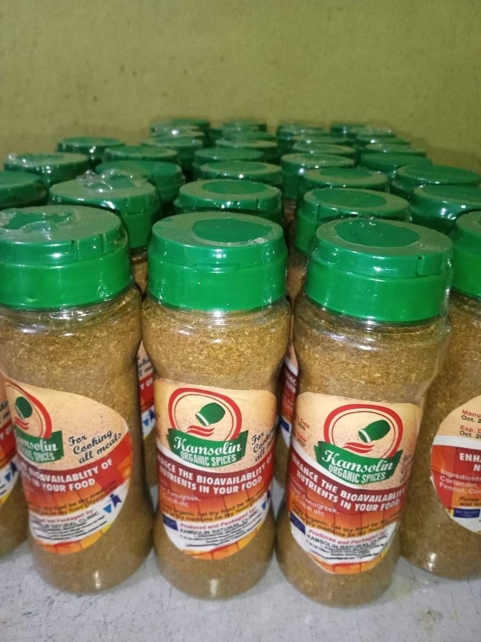 Kamsoloin Organic Spices